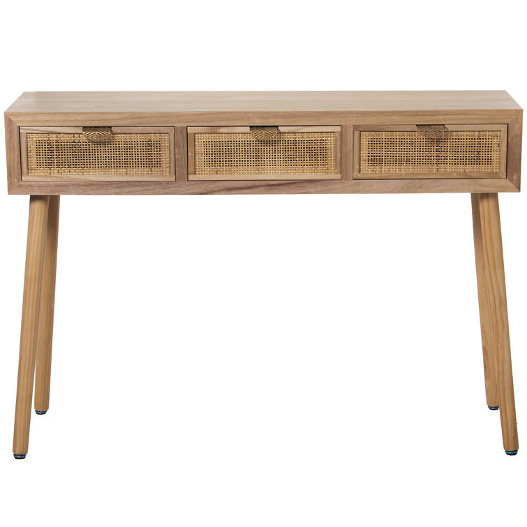 Bay Isle Home Aarick 115cm Console Table Wayfair.co.uk
